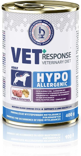 Dog Food Υγρή Τροφή Σκύλων με Χοιρινό χωρίς Σιτηρά 400gr