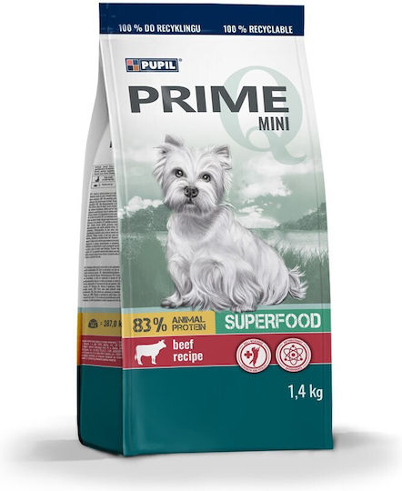 Dog Food 1.4kg Ξηρά Τροφή Σκύλων με Βοδινό και Συκώτι