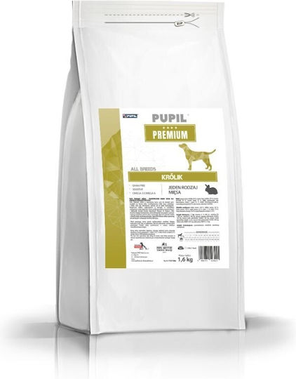 Dog Food 1.6kg Ξηρά Τροφή Σκύλων χωρίς Σιτηρά με Κουνέλι και Λαγό