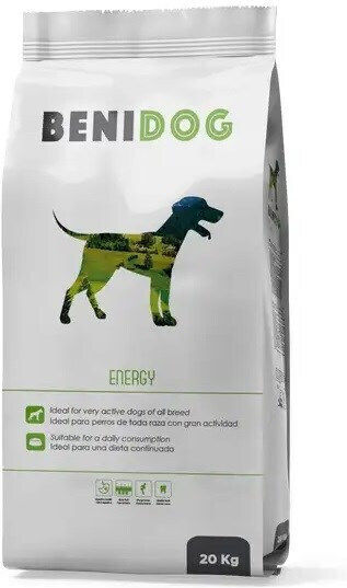 Dog Food 20kg Ξηρά Τροφή Σκύλων με Κρέας