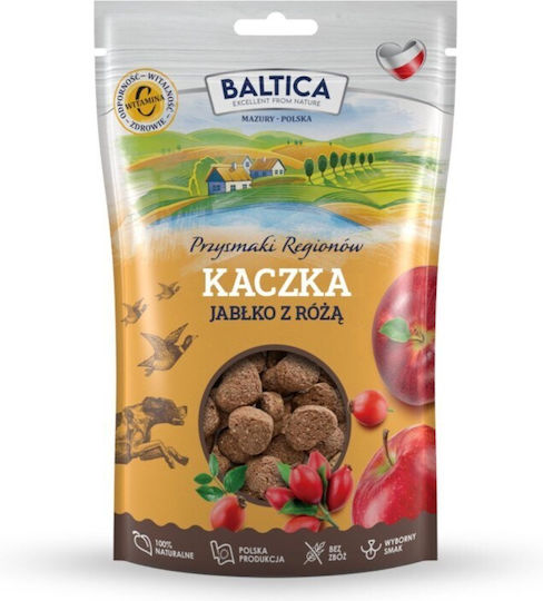 Baltica Λιχουδιά Σκύλου Διαίτης με Πάπια και Μήλο 100gr