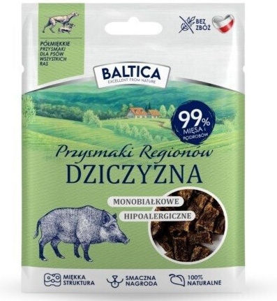 Baltica Λιχουδιά Σκύλου Διαίτης με Ελάφι 30gr