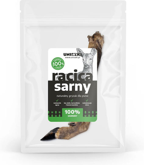 Uniszki Λιχουδιά Σκύλου Διαίτης με Ελάφι 100gr