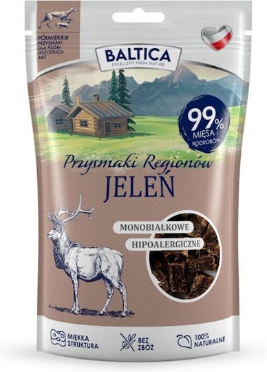 Baltica Λιχουδιά Σκύλου Διαίτης με Ελάφι 80gr
