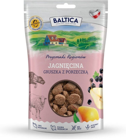 Baltica Λιχουδιά Σκύλου Διαίτης με Αρνί και Δυόσμο 100gr