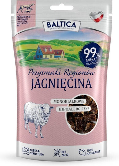 Baltica Λιχουδιά Σκύλου Διαίτης με Αρνί 80gr