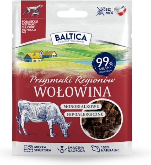 Baltica Λιχουδιά Σκύλου Διαίτης με Βοδινό 30gr