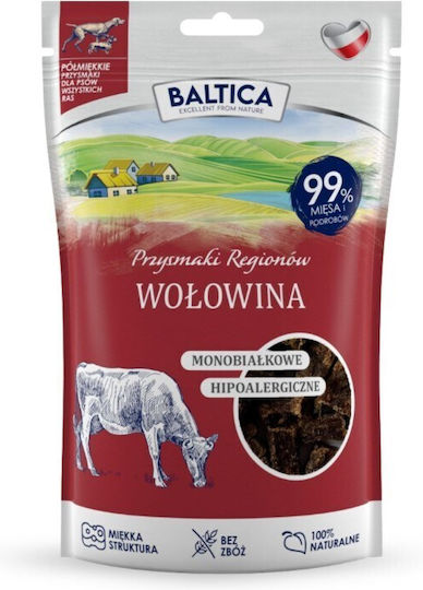 Baltica Λιχουδιά Σκύλου Διαίτης με Βοδινό 80gr