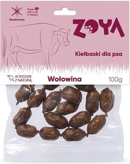 Zoya Σαλάμι Σκύλου με Βοδινό 7τμχ DLPZOYPRZ0043