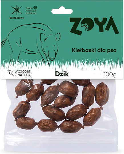 Zoya Σαλάμι Σκύλου Διαίτης με Αγριογούρουνο 200gr 7τμχ DLPZOYPRZ0044