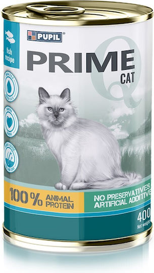 Υγρή Τροφή για Γάτες σε Κονσέρβα με Σολομό, Πέστροφα και Ψάρια χωρίς Σιτηρά 400gr DLKPP1KAM0002