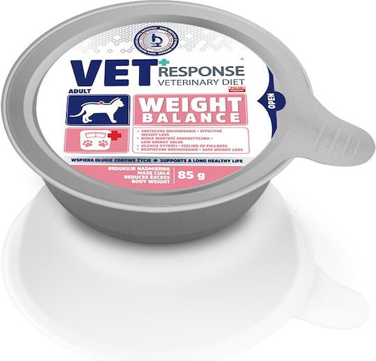 Υγρή Τροφή για Γάτες σε Ταψάκι Διαίτης 85gr VETVREKSK0009