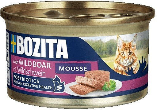 Bozita Υγρή Τροφή για Γάτες χωρίς Σιτηρά 85gr