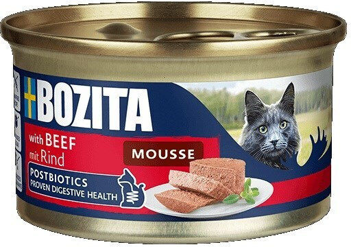Bozita Υγρή Τροφή για Γάτες με Βοδινό χωρίς Σιτηρά 85gr