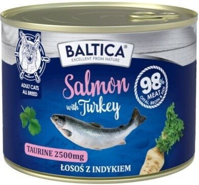 Inaba Υγρή Τροφή για Ενήλικες Γάτες με Κοτόπουλο, Ψάρια και Σολομό χωρίς Σιτηρά 10x40gr