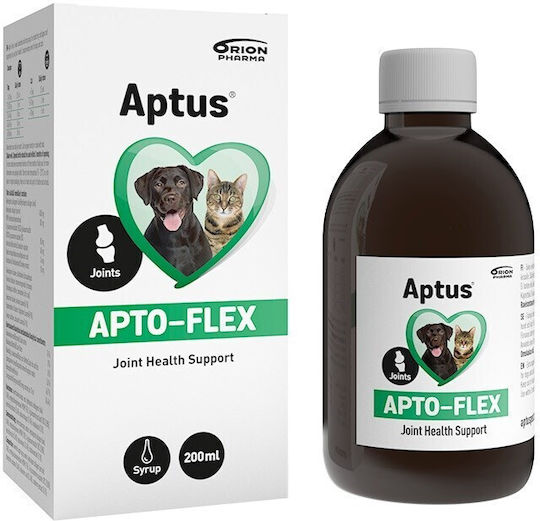 Aptus Πολυβιταμίνες Σκύλου και Γάτας 200ml για Αρθρώσεις
