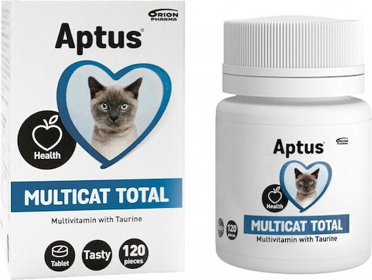 Aptus Πολυβιταμίνες Σκύλου και Γάτας 60gr για Ενίσχυση Οργανισμού