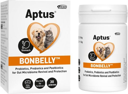 Aptus Προβιοτικά Σκύλου και Γάτας 200gr για Γαστρεντερικές Διαταραχές