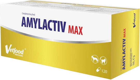 Vetfood Πολυβιταμίνες Σκύλου και Γάτας σε Κάψουλες για Γαστρεντερικές Διαταραχές