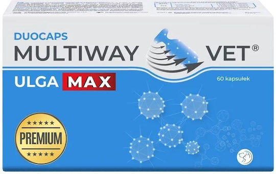 JM Sante Πολυβιταμίνες Σκύλου και Γάτας σε Κάψουλες 150gr για Διαχείριση Άγχους & Στρες