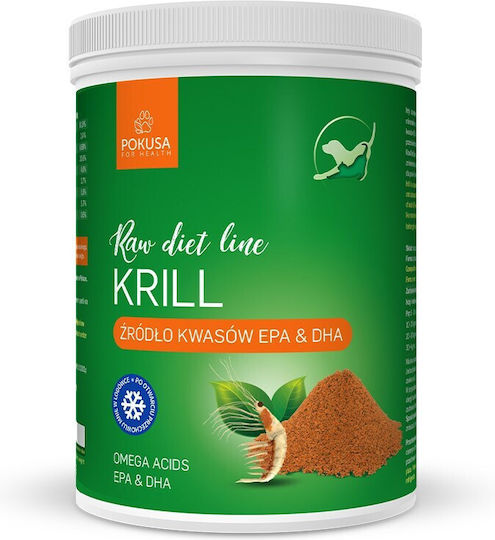 Pokusa Πολυβιταμίνες Σκύλου και Γάτας σε Σκόνη 700gr για Δέρμα & Τρίχωμα