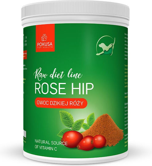 Pokusa Πολυβιταμίνες Σκύλου και Γάτας σε Σκόνη 200gr για Ουροποιητικό/ Νεφρά