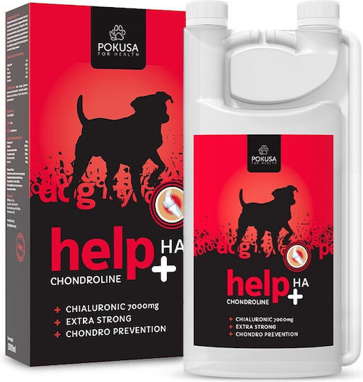 Pokusa Πολυβιταμίνες Σκύλου 1000gr 1000ml για Αρθρώσεις