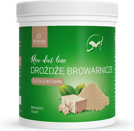 Pokusa Πολυβιταμίνες Σκύλου και Γάτας 250gr για Δέρμα & Τρίχωμα