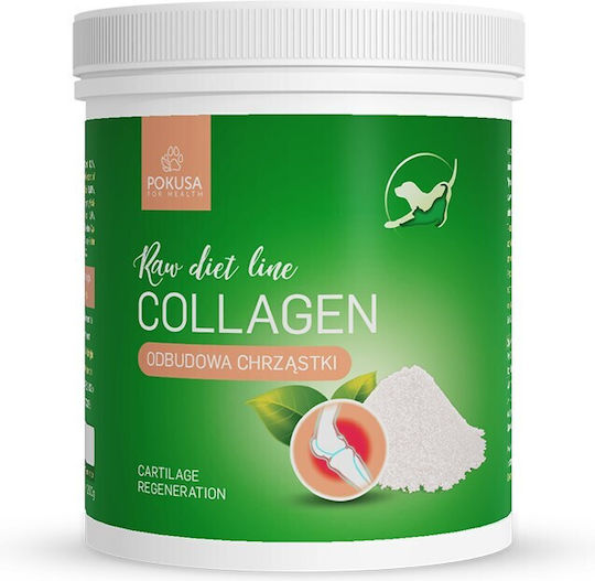 Pokusa Πολυβιταμίνες Σκύλου και Γάτας 200gr για Δέρμα & Τρίχωμα