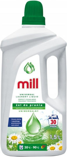 Mill Υγρό Απορρυπαντικό Ρούχων 1.5lt