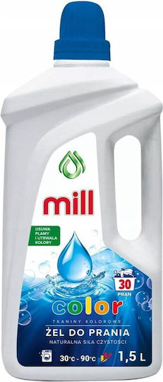 Mill Υγρό Απορρυπαντικό Ρούχων 1.5lt