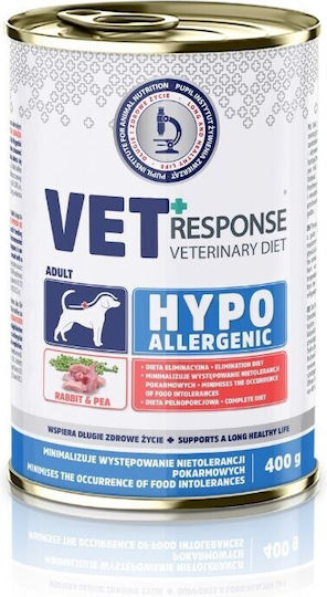 Dog Food Υγρή Τροφή Σκύλων με Κουνέλι χωρίς Σιτηρά 400gr