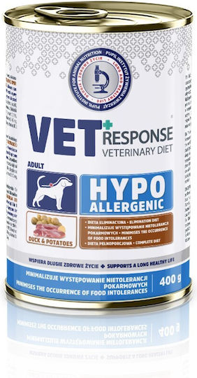 Dog Food Υγρή Τροφή Σκύλων με Πάπια χωρίς Σιτηρά 400gr