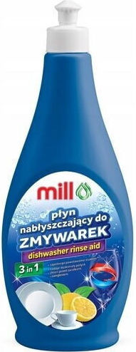 Mill Υγρό Πλυντηρίου Πιάτων 500ml 3-in-1