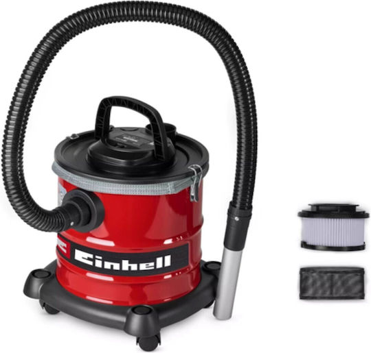 Einhell 2351667 Σκούπα Στάχτης 1200W με Κάδο 20lt