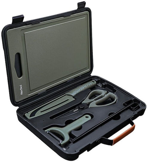 NexTool Σετ Εργαλείων Μαγειρικής 5τμχ Πράσινο