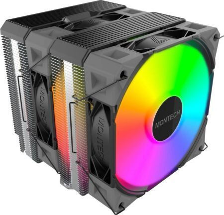 Montech NX600 Ψύκτρα Επεξεργαστή για Socket 115x/1200/1700/1851 με ARGB Φωτισμό