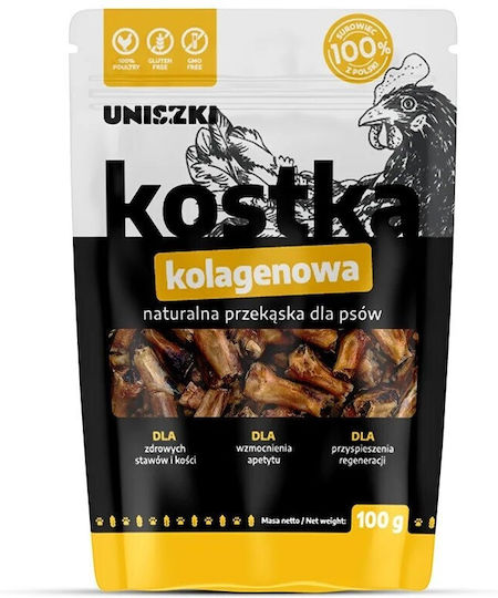 Uniszki Λιχουδιά Σκύλου Διαίτης με Κοτόπουλο 100gr