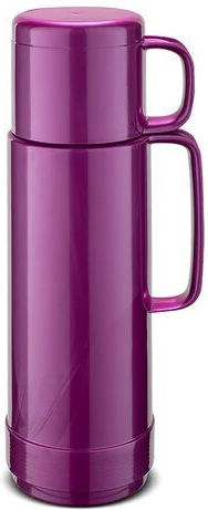 Rotpunkt Ποτήρι Θερμός Γυάλινο / Πλαστικό 750ml Shiny Grape με Λαβή