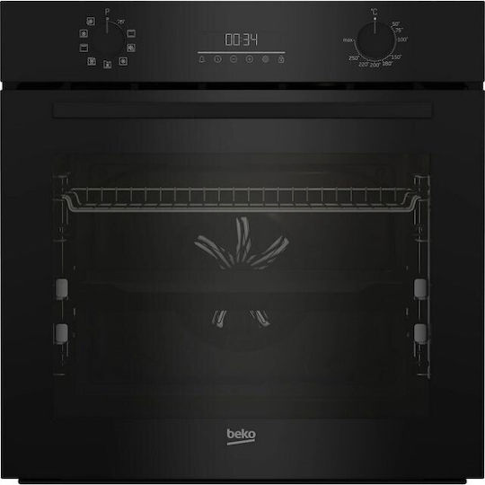 Beko BCBIM17300KSBMPB Φούρνος άνω Πάγκου 72lt Π59.4εκ. Μαύρος