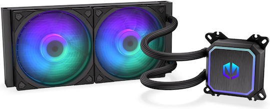 Asus ROG Ryuo IV 360 ARGB Υδρόψυξη Επεξεργαστή Διπλού Ανεμιστήρα 120mm για Socket AM4/AM5/1700/1200/115x