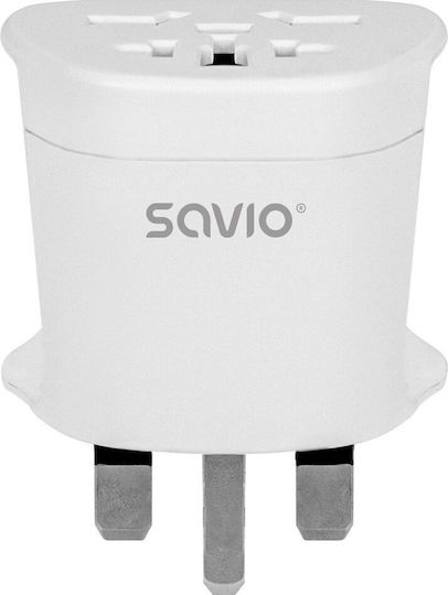 Savio Αντάπτορας Πρίζας σε Universal