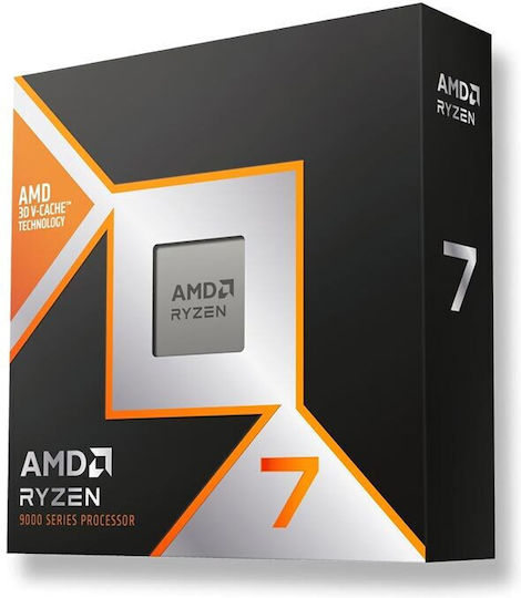 AMD Ryzen 7 4.7GHz Επεξεργαστής 8 Πυρήνων για Socket AM5 σε Κουτί