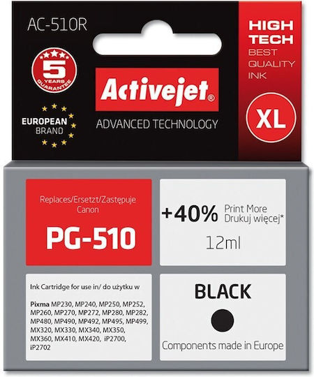 Superbulk Συμβατό Μελάνι Εκτυπωτή InkJet Canon PG-560XL Πολλαπλό (Color) 1τμχ