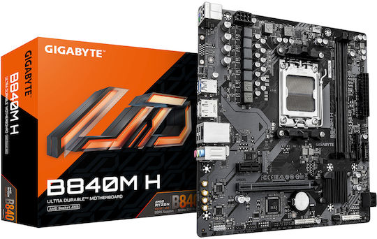 Gigabyte B840M H Motherboard Micro ATX με AMD AM5 Socket
