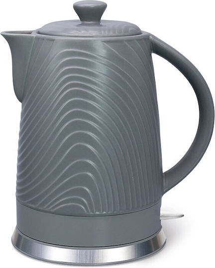 Maestro Electric Βραστήρας 1.8lt 1800W Γκρι