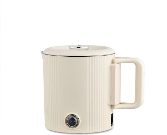 Maestro Βραστήρας Ταξιδίου 800ml 600W Μπεζ MR-009-BEIGE