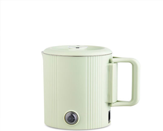 Maestro Βραστήρας Ταξιδίου 800ml 600W Πράσινος MR-009-MINT