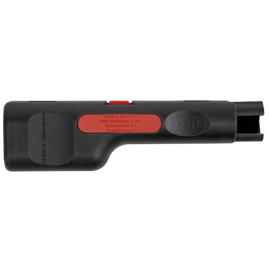 Wiha Απογυμνωτής Ομοαξονικών Καλωδίων με Μέγιστη Διάμετρο Κοπής 8mm 44241