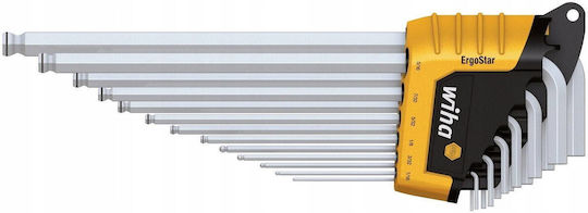 Wiha Σετ 13 Κλειδιά Allen 43852